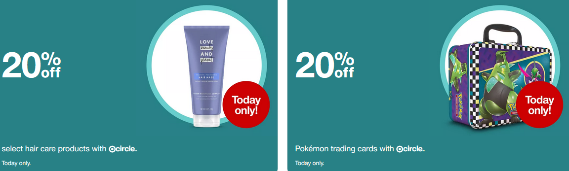 Target Circle Week Friday Deals: