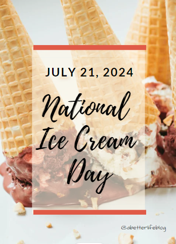 national ice cream day 2024