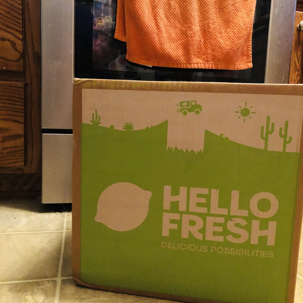 My Experience Trying Hello Fresh Meal Kit Delivery Service