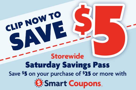 Family Dollar: $5 off $25 Saturday Digital Coupon