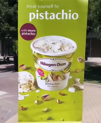 Häagen-Dazs: FREE Pistachio Ice Cream August 18-20!