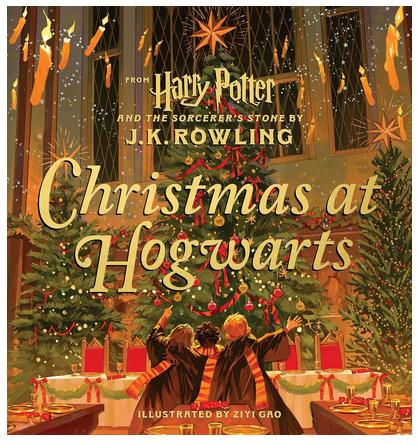 Preorder Christmas at Hogwarts Picture Book and save 30%!