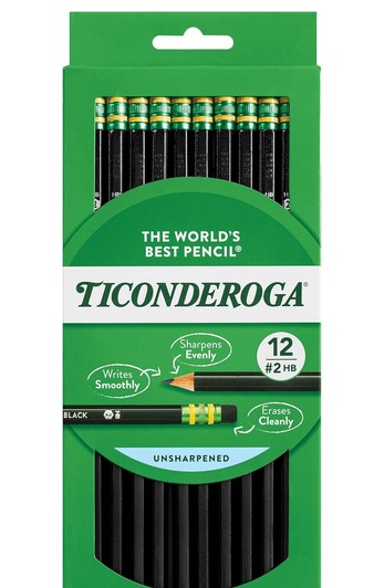 Ticonderoga 12pk Pre-Sharpened Pencils – 56% off regular price!