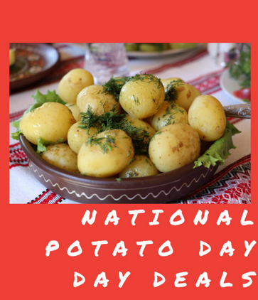 national potato day deals