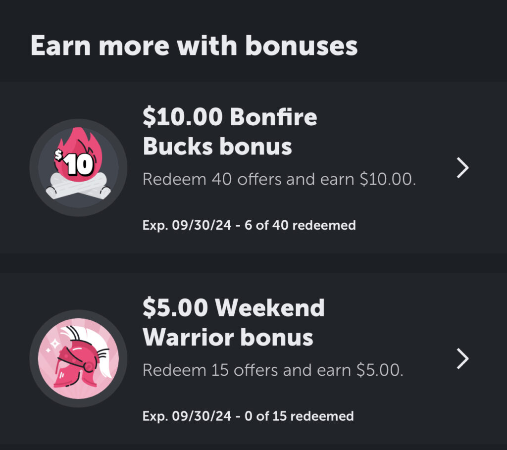 Ibotta: Two Bonuses Expiring this Weekend!