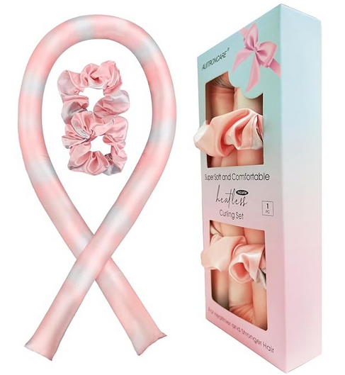 Heatless Curls Silk Curls Headbead under $5!