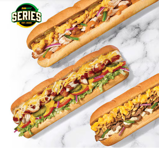 Subway: $6.99 Footlongs through 9/8!