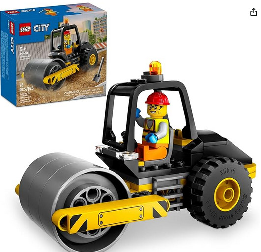 LEGO City Steamroller – save almost $3 off regular price!