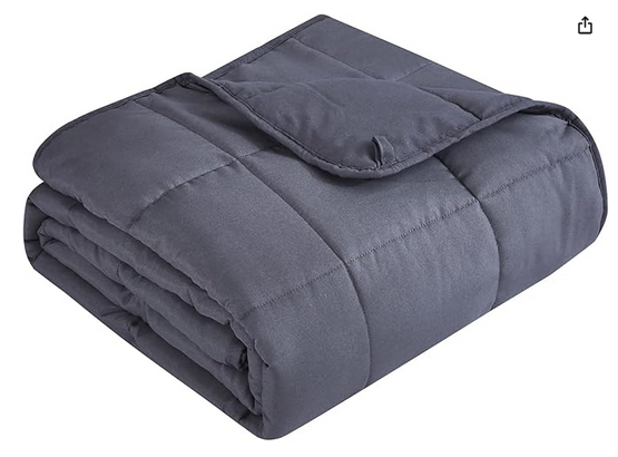 *Prime Exclusive Deal* Queen Size 20lb Weighted Blanket under $25