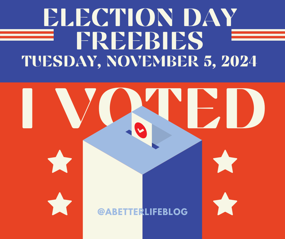 election day freebies 2024