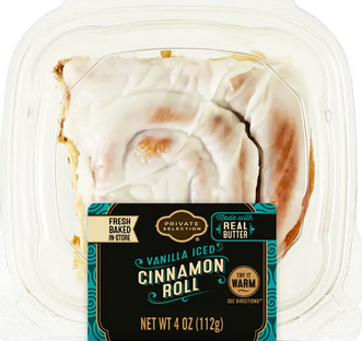 Kroger: FREE Cinnamon Roll thru 10/18 | Must CLIP Digital Coupon on 10/4!