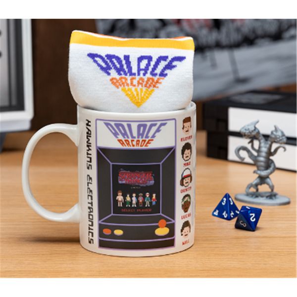 THAT DAILY DEAL: Stranger Things Mug and Socks Gift Set $12.99