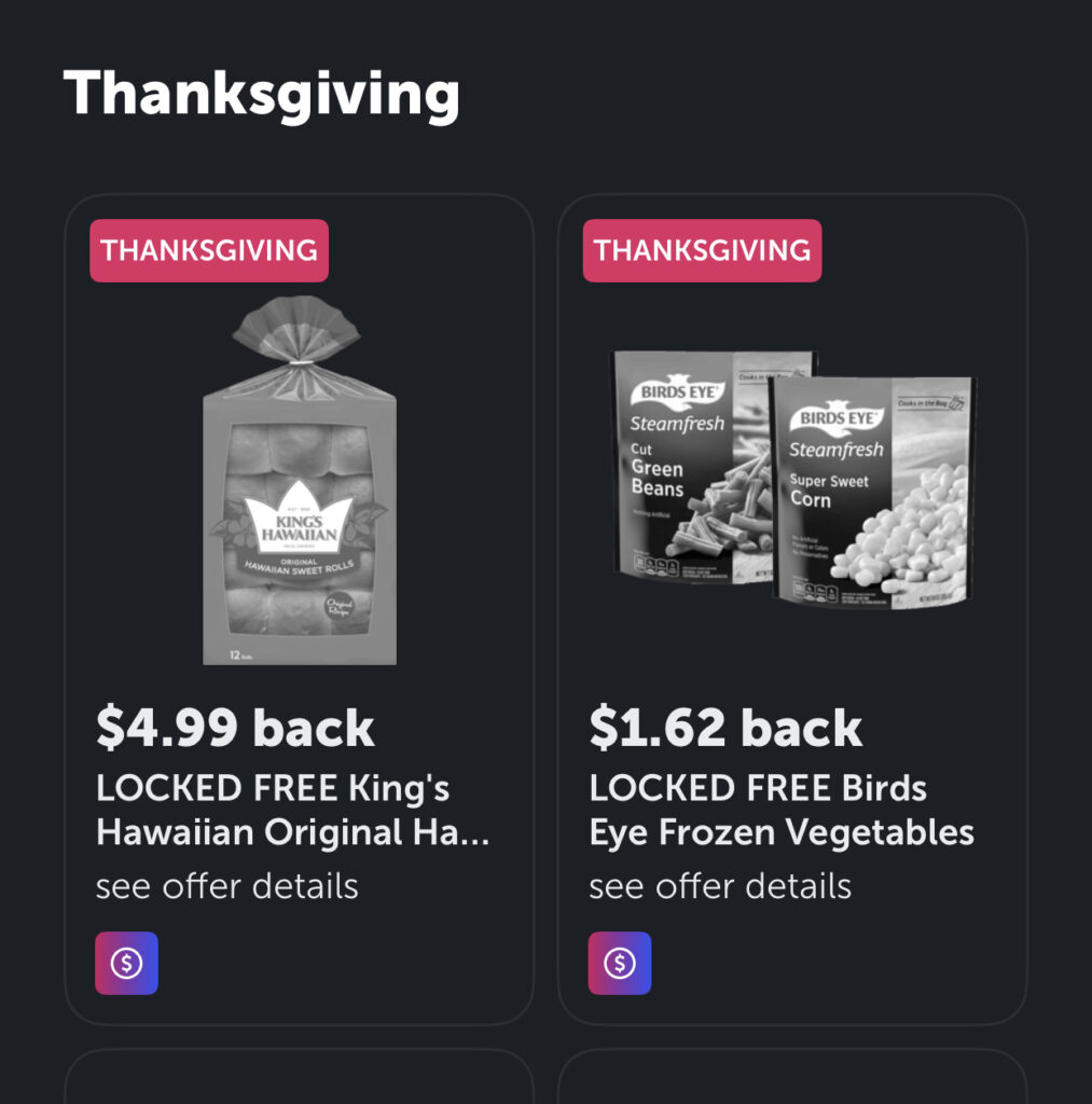Ibotta: Thanksgiving Your Way 2024 Bonus + FREEBIES