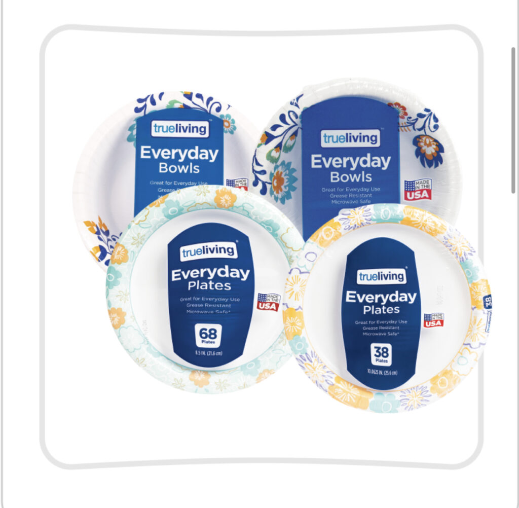 Dollar General 24 Days of Savings: BOGO Paper Plates and Bowls!