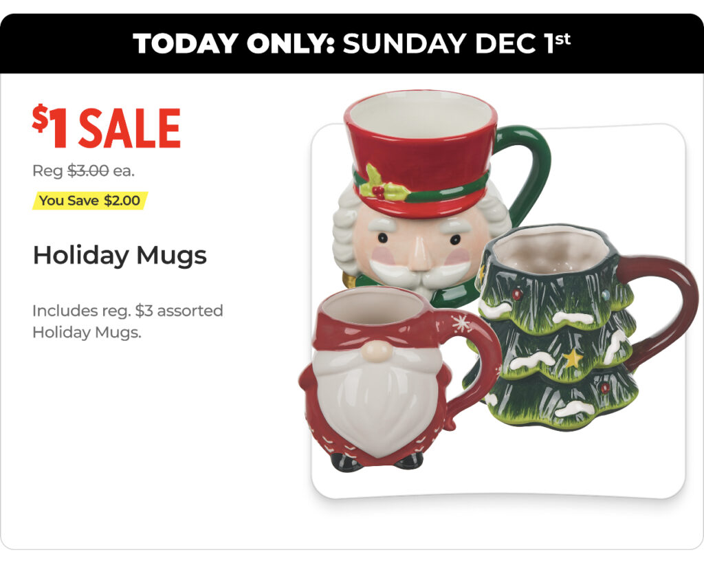 Dollar General 24 Days of Savings: DAY ONE Deal!