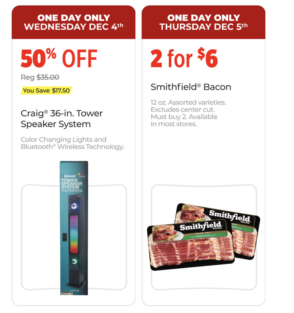 Dollar General 24 Days of Savings Wednesday and Thursday Deals!