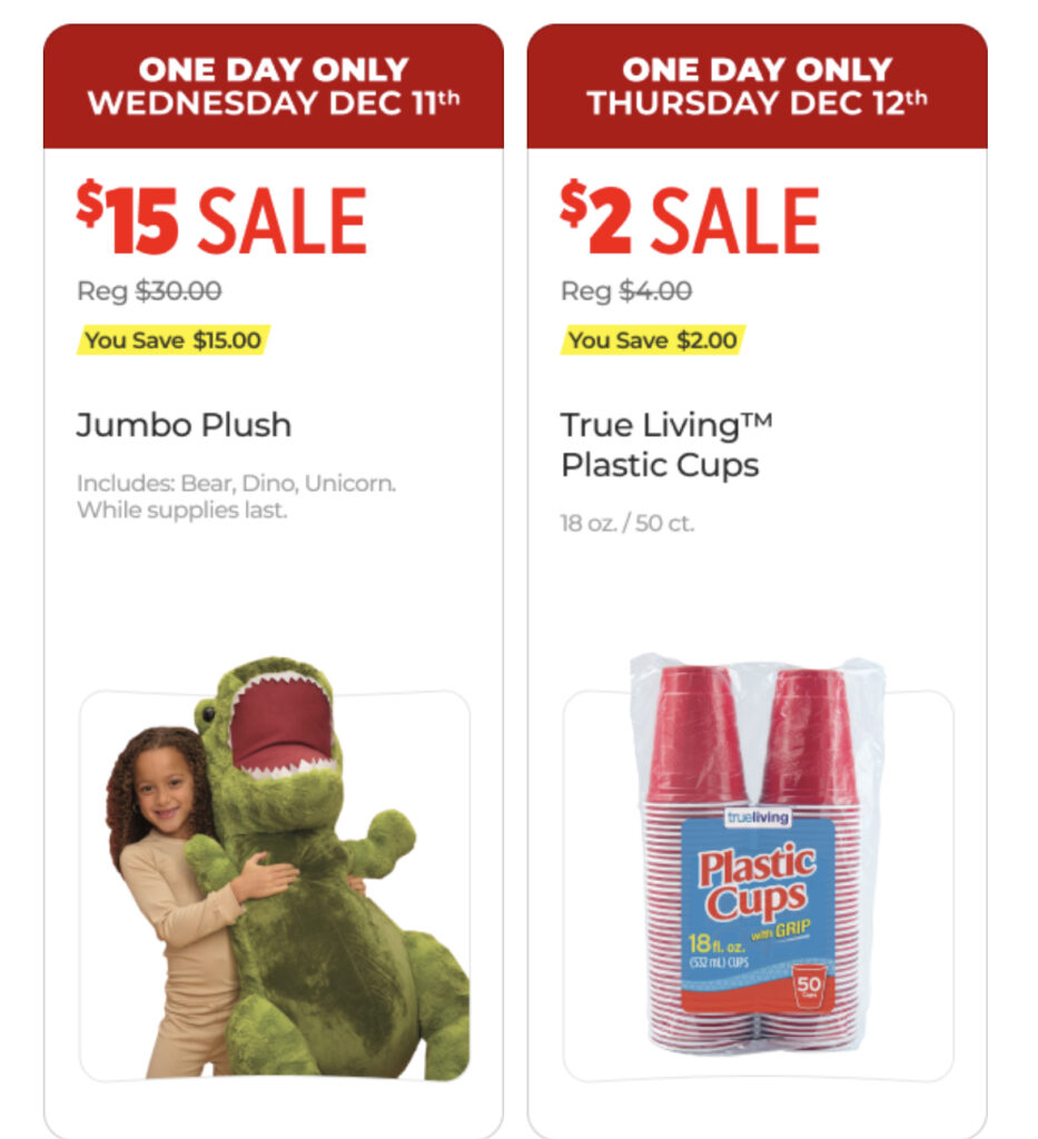 Dollar General 24 Days of Savings Wednesday and Thursday Deals!
