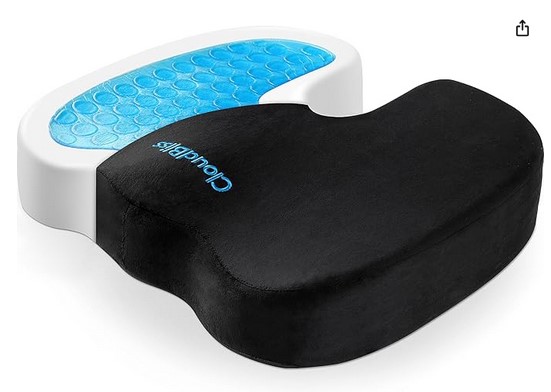 CloudBliss Office Chair Cushion under $15.00 after coupon!