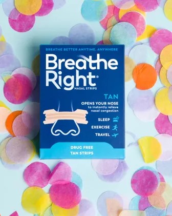 FREE Breathe Right Samples