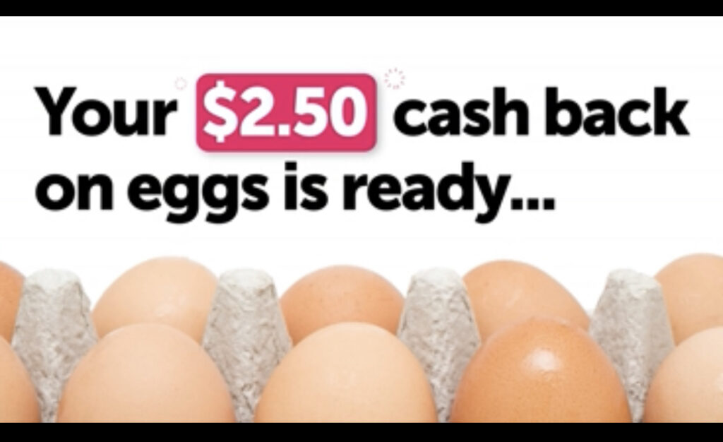 Ibotta: $2.50 Cash Back on EGGS FRIDAY ONLY!