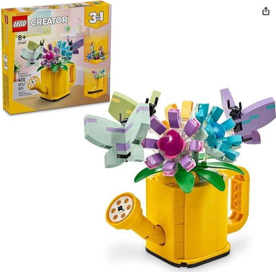 Spring-themed LEGO sets 20% off!
