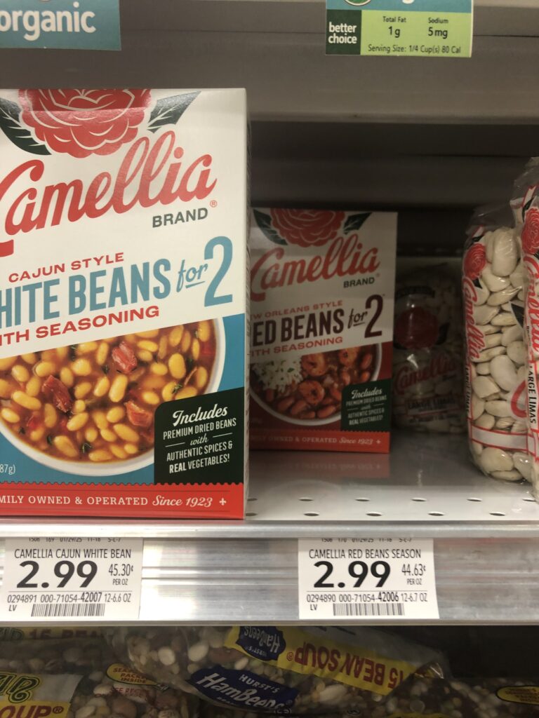 Publix: Camellia Beans for 2 just $1.49 after Ibotta!