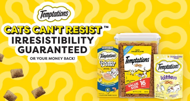 FREE Temptations Cat Treats Sample!