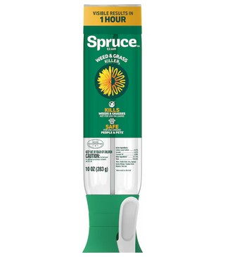 Lowe’s: FREE Spruce EZ-AIM 10oz Weed and Grass Killer wyb Spruce Startup Kit ($10 Freebie!)