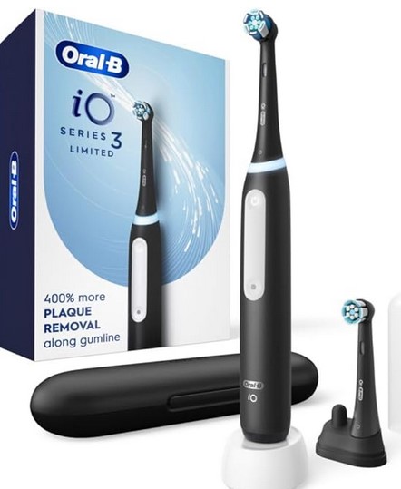 {Prime Member Deal} Oral-B iO Deep Clean Electric Toothbrush under $50!