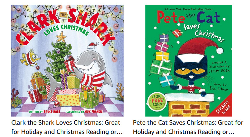 Amazon: Buy 1 Book, Get 1 Book 50% off – Includes Children’s Christmas Books!
