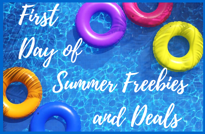 First Day of Summer (June 20th) Freebies & Deals
