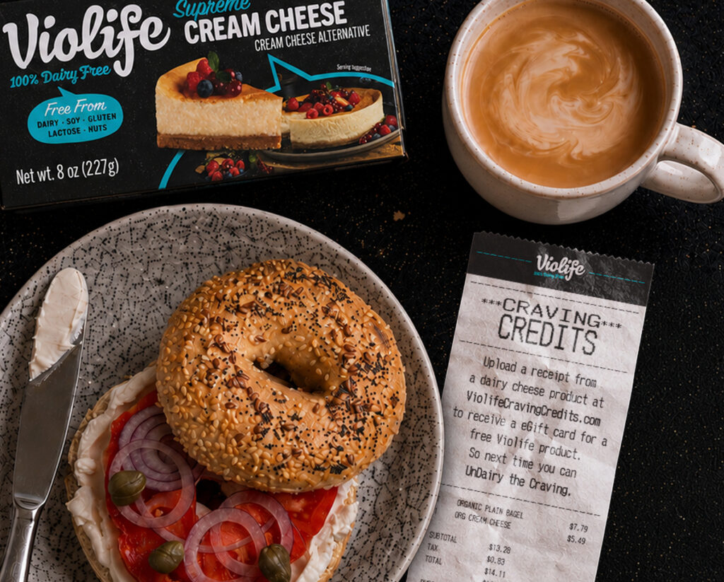 Violife Craving Credits Program = FREE Dairy-Free Cheese Products
