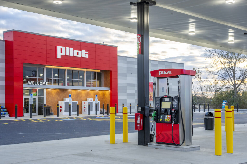 Pilot: Save $.25 off every Gallon of Gas this weekend! (now thru July 5th!)