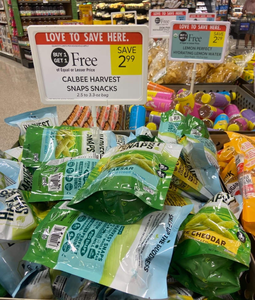 Two Snack Deals at Publix through Tuesday