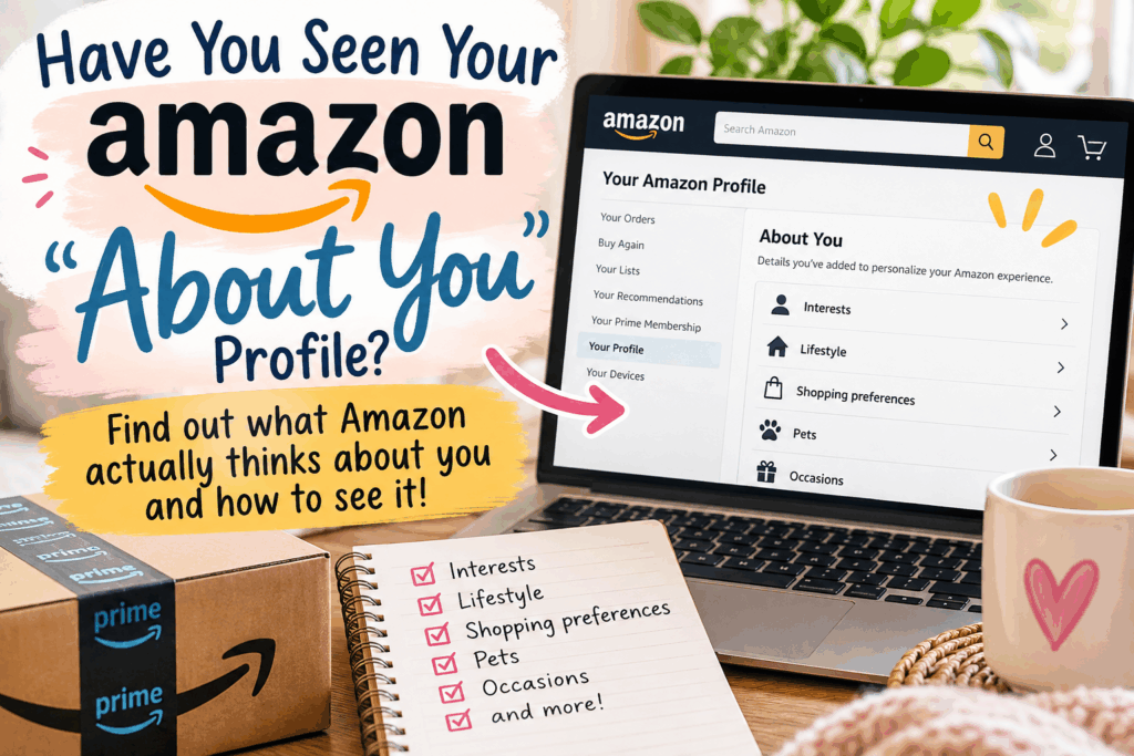 Have You Seen Your Amazon “About You” Profile?