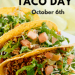National Taco Day 2026 Deals | Taco TUESDAY, October 6, 2026