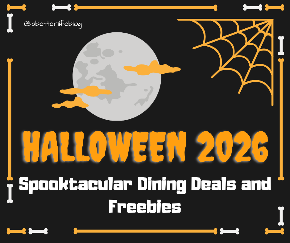 Halloween Dining Deals & Freebies 2026
