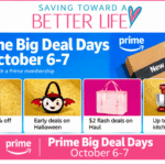 Amazon Prime Big Deal Days Oct 6 & 7: Early Deals You Can Shop Now!