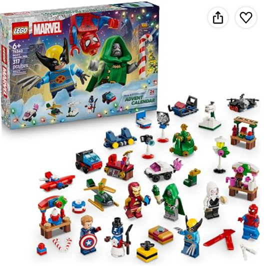 LEGO Advent Calendars ON SALE!