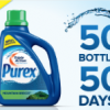 Purex is giving away 50 bottles for 50 days!