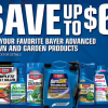 Rebate of the Day – Bayer Advanced Lawn and Garden Products