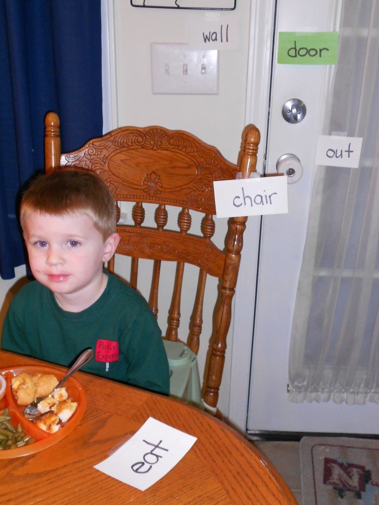 Preschool Project of the Week – Integrate Spelling into your day-to-day routine!