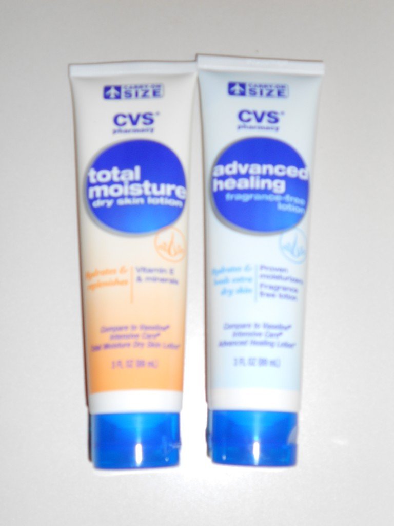 CVS Travel Size Lotions – $0.62 after coupon this week!