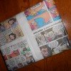 Money-saving tip: Sunday Comics for Wrapping Paper