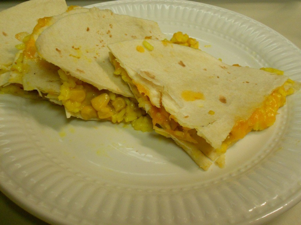 Monday's Money Saving Recipe Quesadillas, 3 Variations!