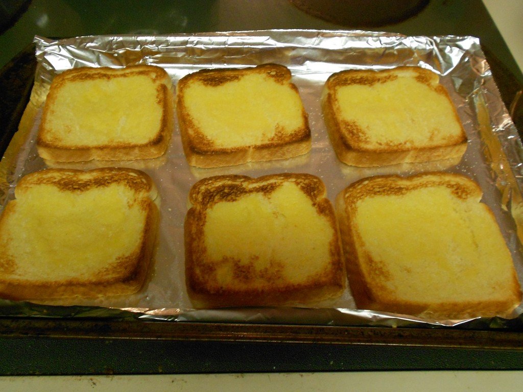 Monday's Money Saving Recipe Homemade Garlic Toast