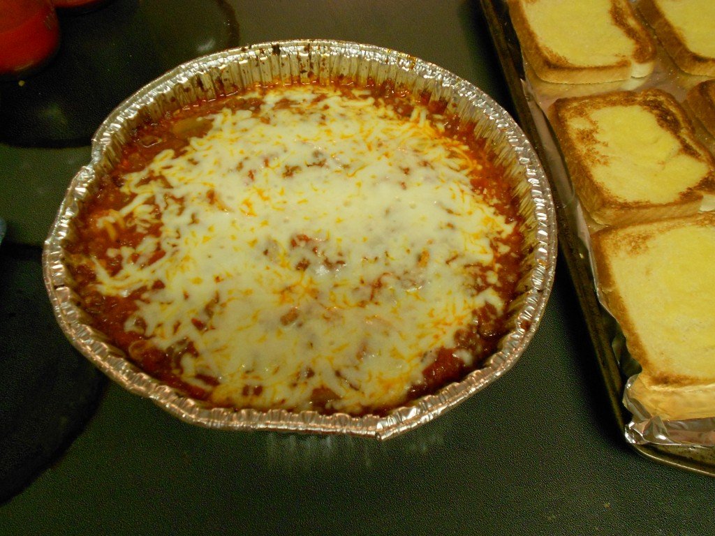 Monday's Money Saving Recipe Baked Spaghetti Casserole