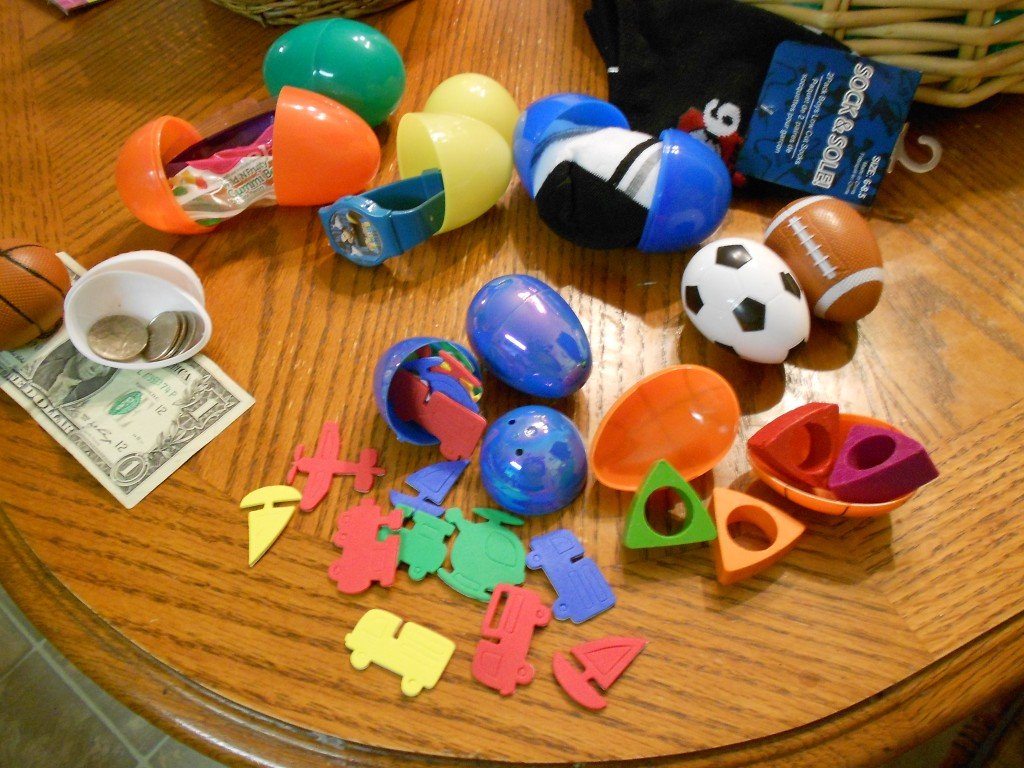 My Non-Candy Filled Easter Eggs!