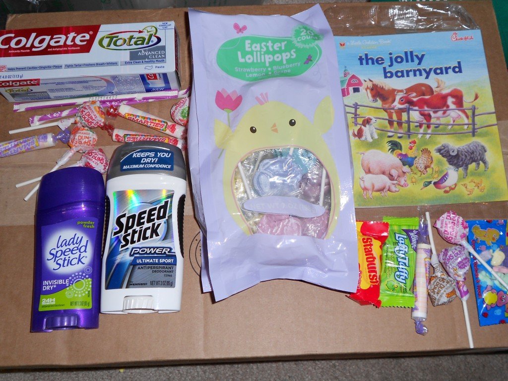 Another Operation Christmas Child Donation Update!