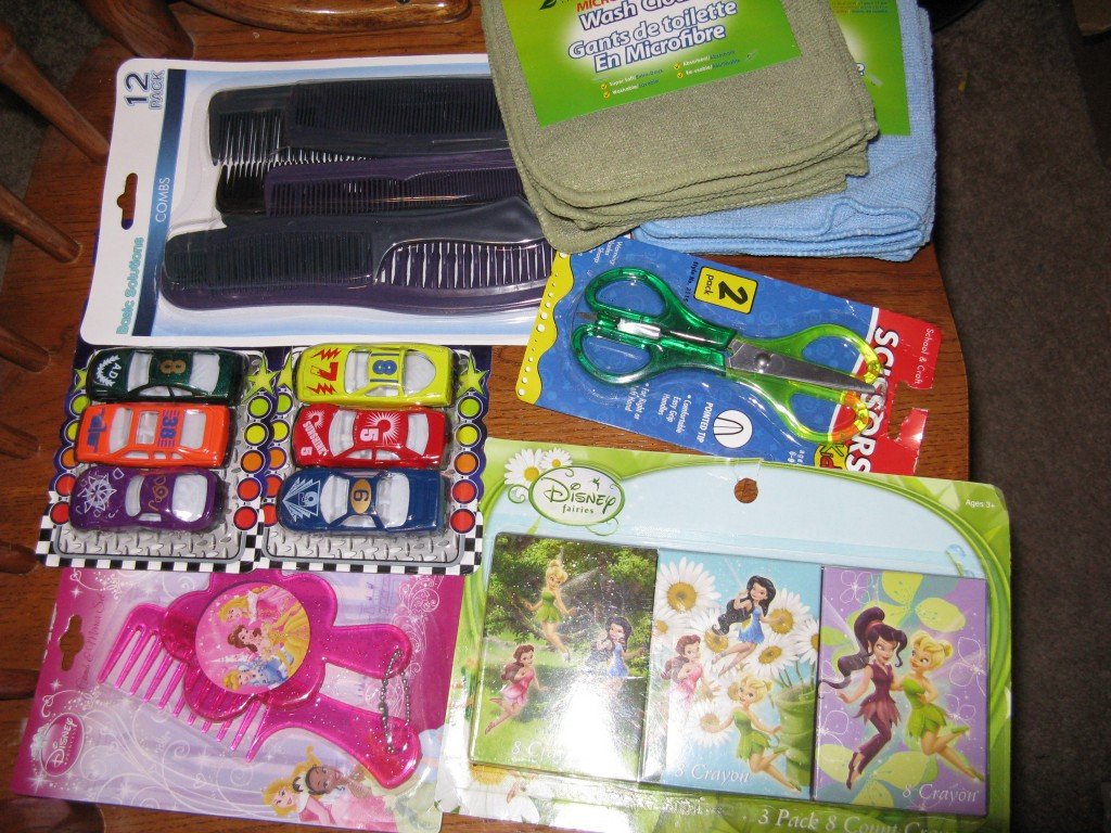 Why the Dollar Tree is a great place to purchase Operation Christmas Child Shoebox items!